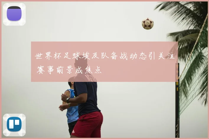 世界杯足球埃及队备战动态引关注 赛事前景成焦点