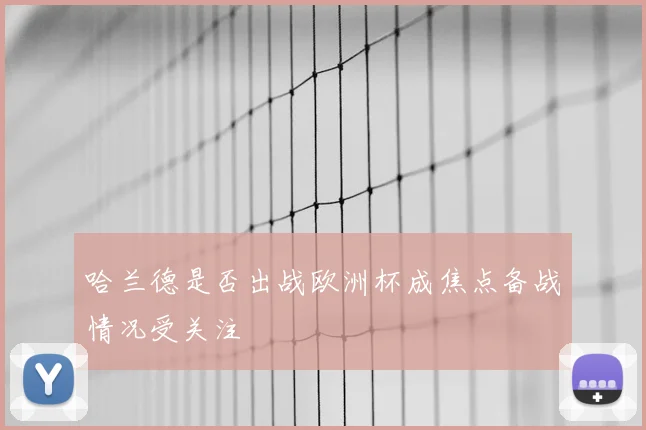 哈兰德是否出战欧洲杯成焦点备战情况受关注
